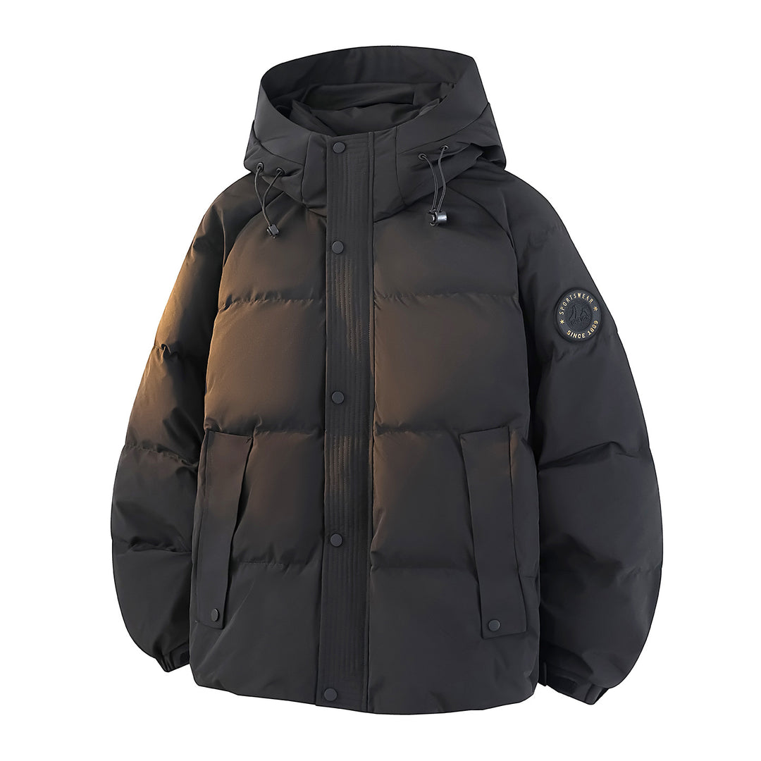 Damen Warm gefütterte Steppjacke mit hohem Kragen Shop Nory
