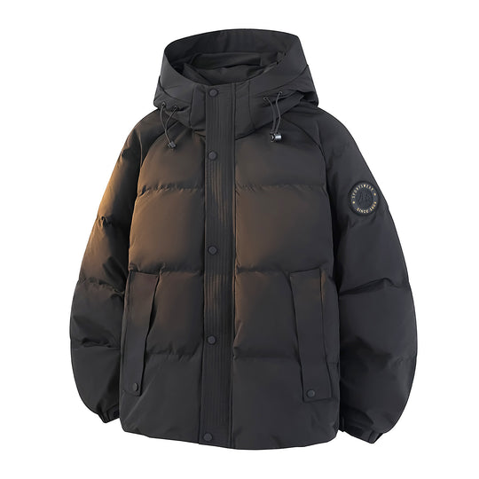 Damen Warm gefütterte Steppjacke mit hohem Kragen Shop Nory