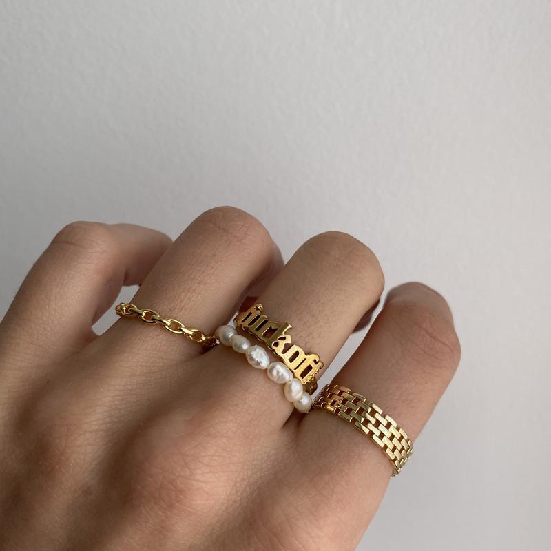 Damen Perlenring Shop Nory