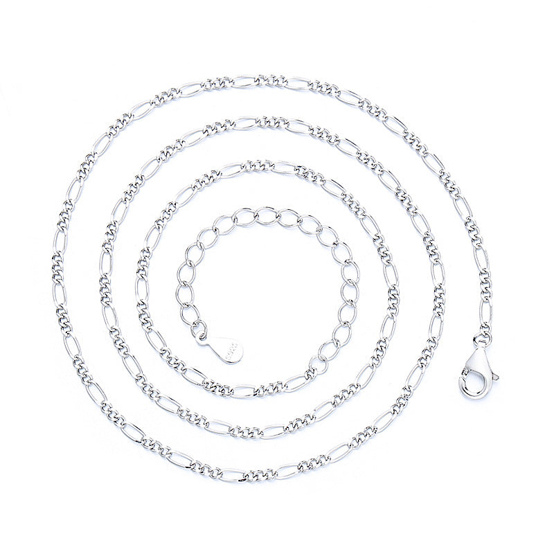 Damen elegante Gliederkette aus hochwertigem Edelstahl Shop Nory
