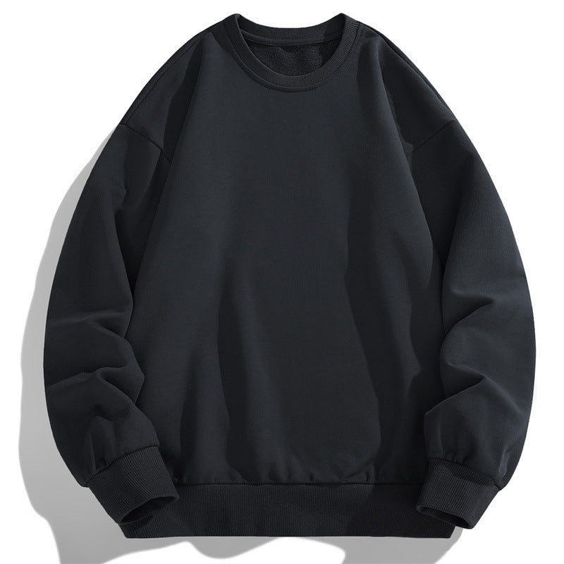 Herren Oversize Rundhals-Sweatshirt mit Rippbündchen und dropped-shoulder Schnitt Shop Nory
