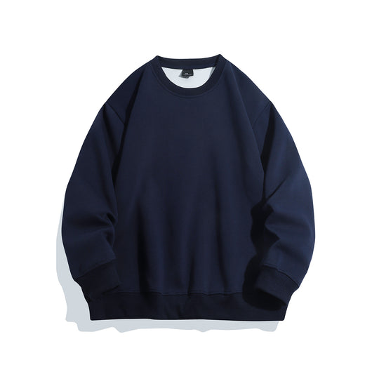 Herren Oversize Rundhals‑Sweatshirt mit tiefem Sitz, Raglanärmeln und gerippten Bündchen Shop Nory