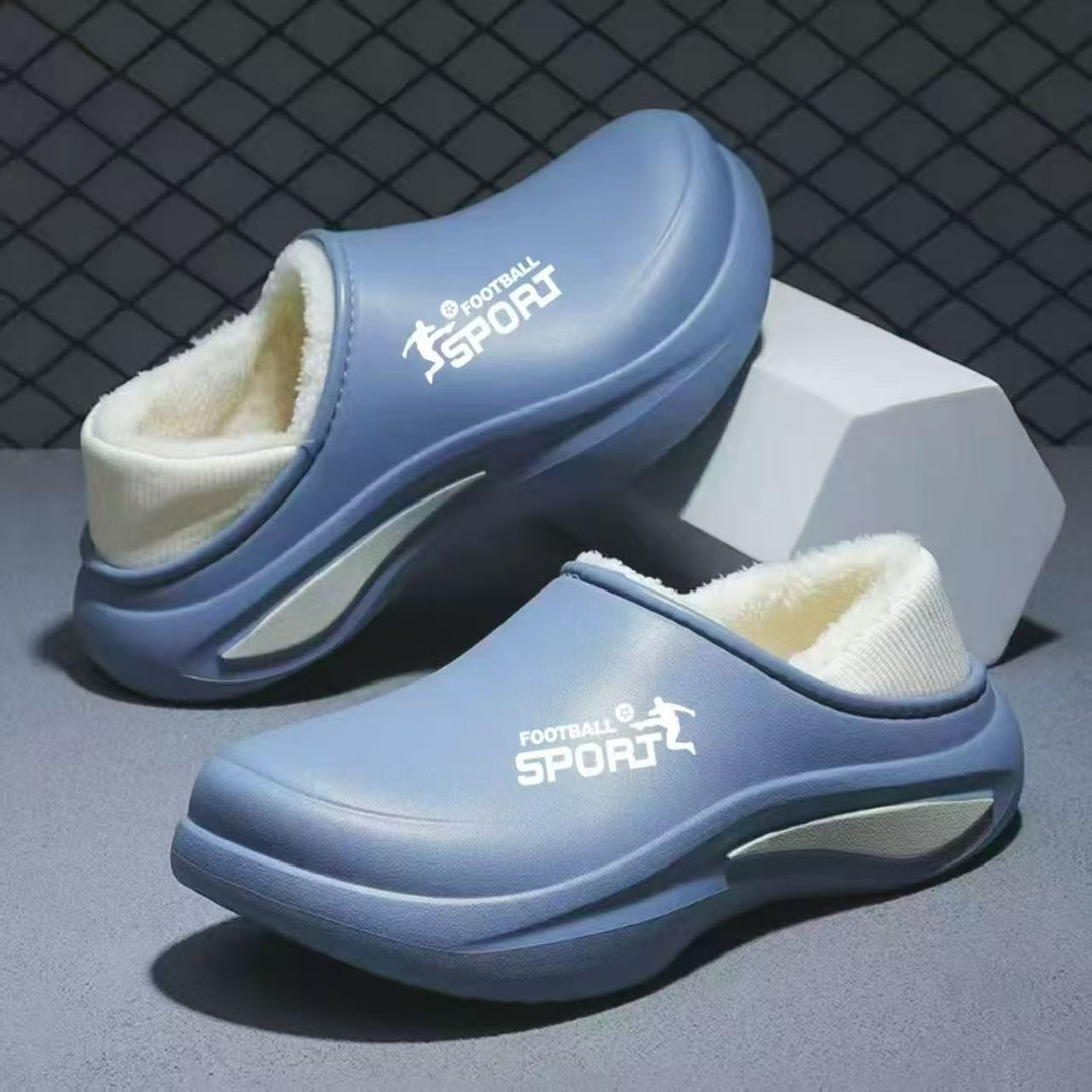Damen Thermo‑Clogs aus EVA mit kuscheligem Futter, stoßdämpfender Slip‑On Sohle Shop Nory