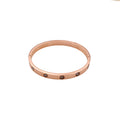 Damen eleganter Armreif mit Zirkonia-Steinen Shop Nory