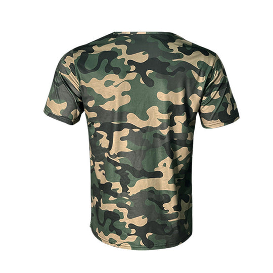 Herren Camouflage T-Shirt