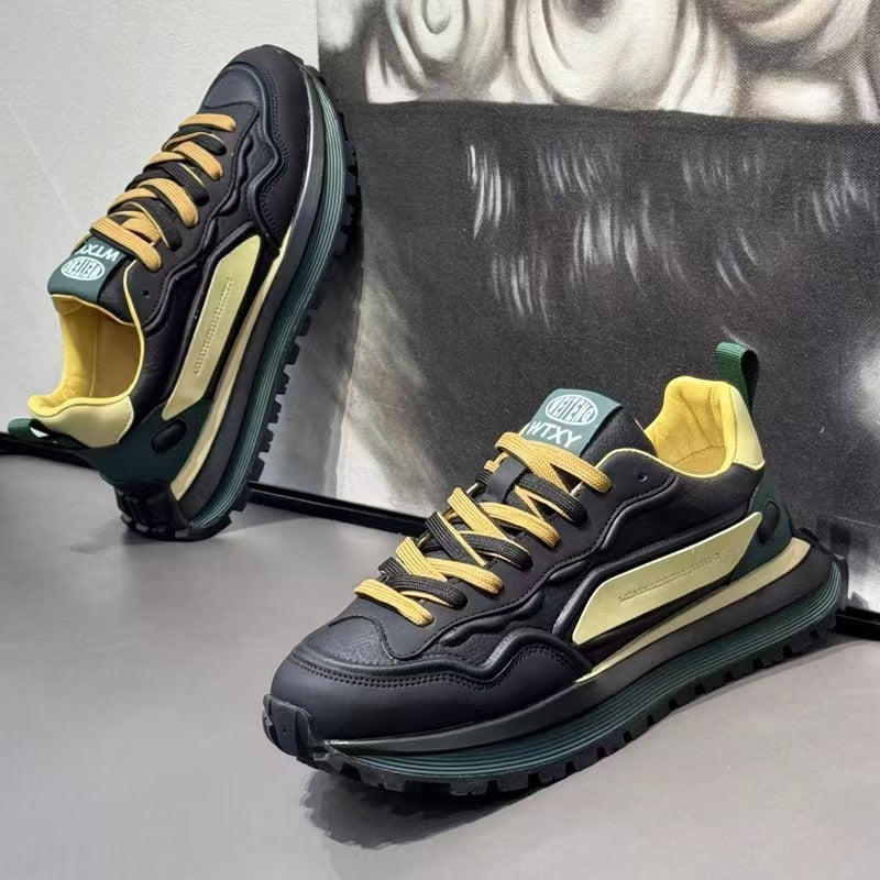 Herren Sportliche Sneaker mit dämpfender Sohle und atmungsaktivem Obermaterial