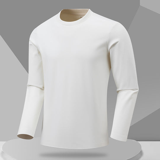 Herren Atmungsaktives Langarmhemd Shop Nory