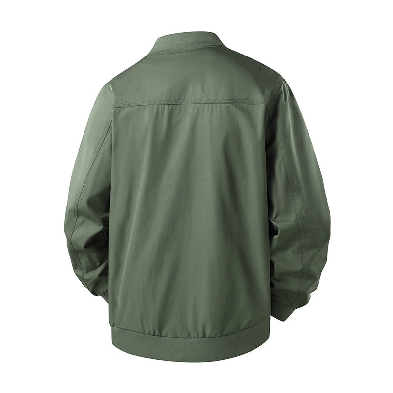 Herren Leichte Übergangsjacke mit praktischem Stehkragen Shop Nory