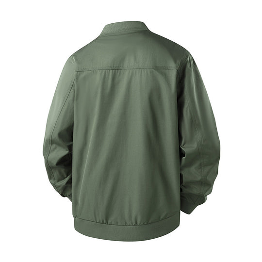 Herren Leichte Übergangsjacke mit praktischem Stehkragen Shop Nory