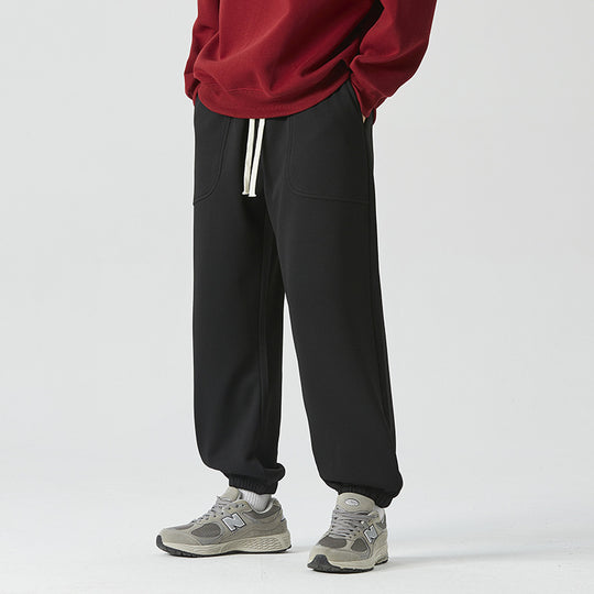Herren Relaxed-Jogger mit elastischem Bund und abnehmbarem Teddyfutter Shop Nory