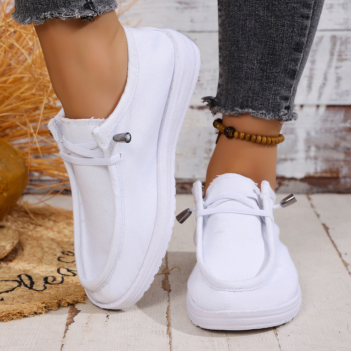 Damen Komfortable Slip-On Sneakers mit innovativem Design Shopnory