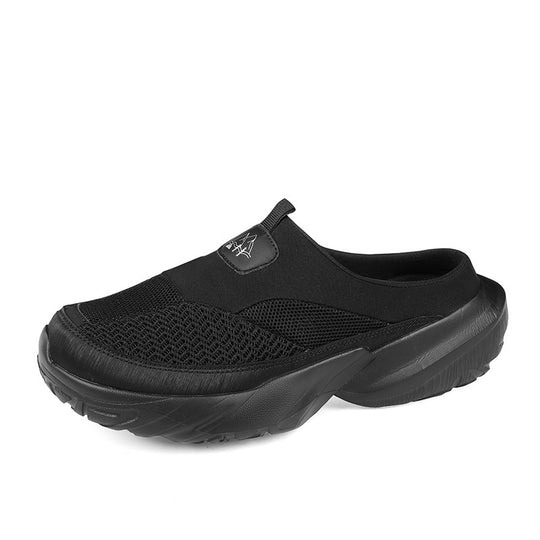 Unisex Slip-On Clog-Sneaker mit dicker Profilsohle und atmungsaktivem Mesh-Oberschuh Shop Nory
