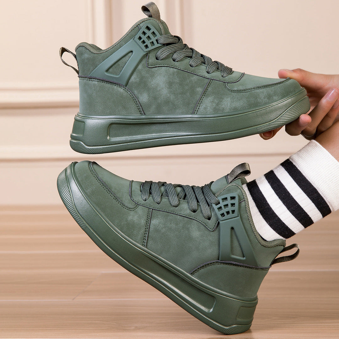 Damen Sportliche High-Top Sneakers mit ergonomischer Dämpfungstechnologie