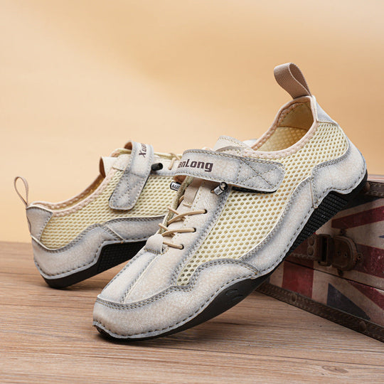 Herren Atmungsaktive Freizeitschuhe mit rutschfester Sohle und ergonomischem Design