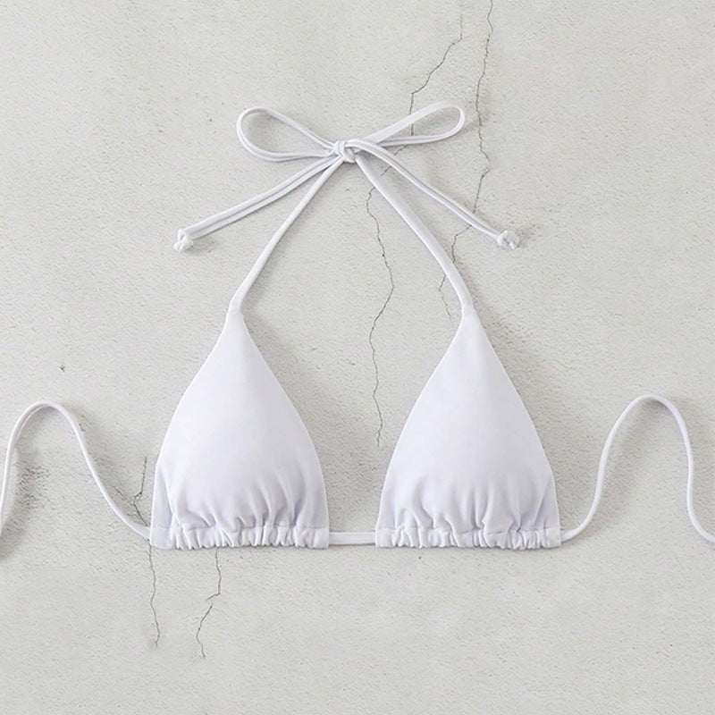 Damen Triangle-Bikinioberteil mit raffiniertem Tiermotiv