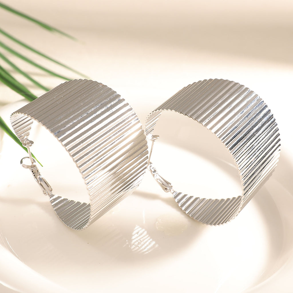 Damen Schmuckarmband mit ausgefallenem Rippenmuster Shop Nory