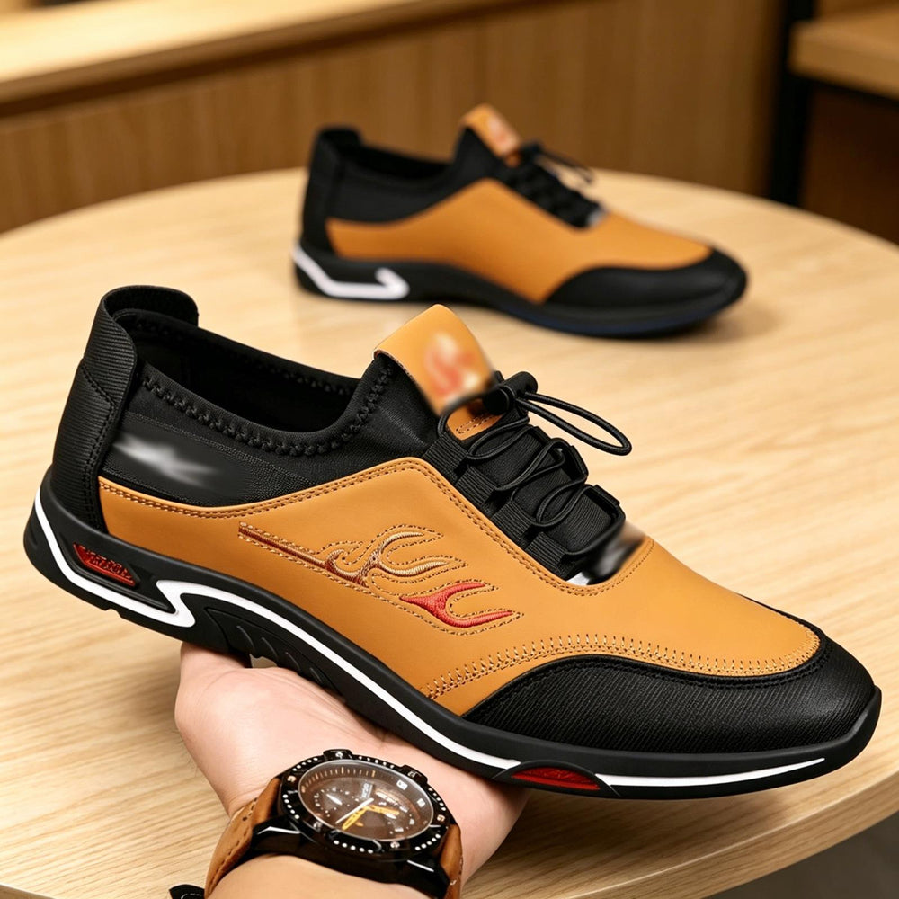 Herren Sportliche Freizeitsneaker mit atmungsaktivem Obermaterial Shop Nory