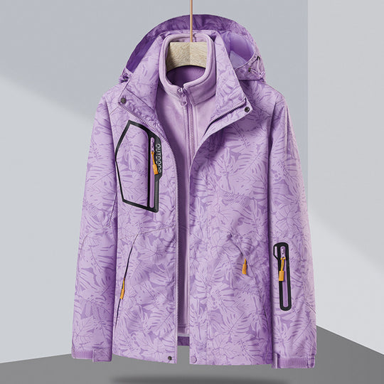Herren Technische wetterfeste Outdoor-Jacke Shop Nory