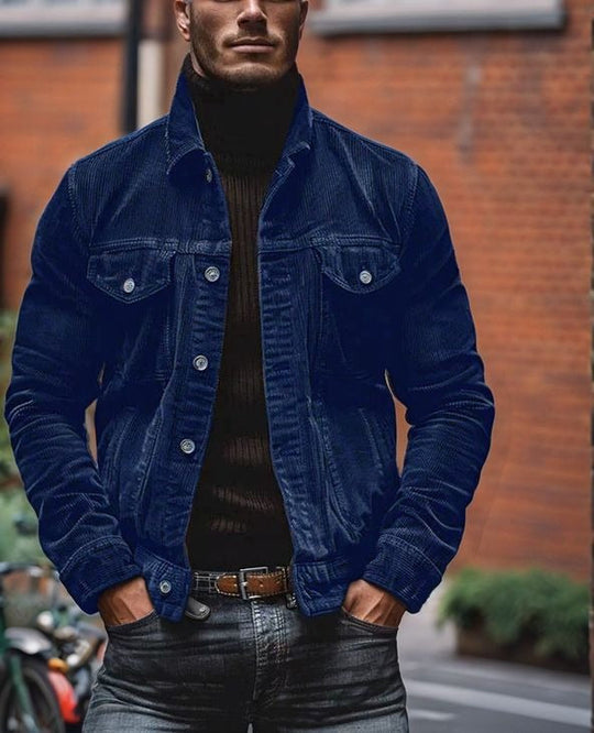 Herren Cordjacke
