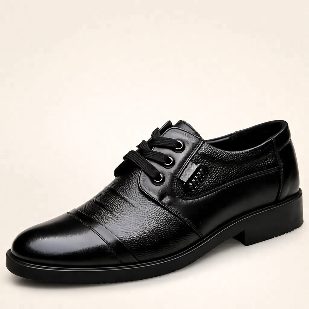 Herren Klassische Leder Schnürschuhe Shop Nory
