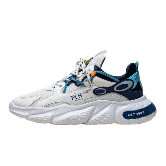 Herren Voluminöser Performance-City-Sneaker mit skulpturaler Plateausohle Shopy Nory