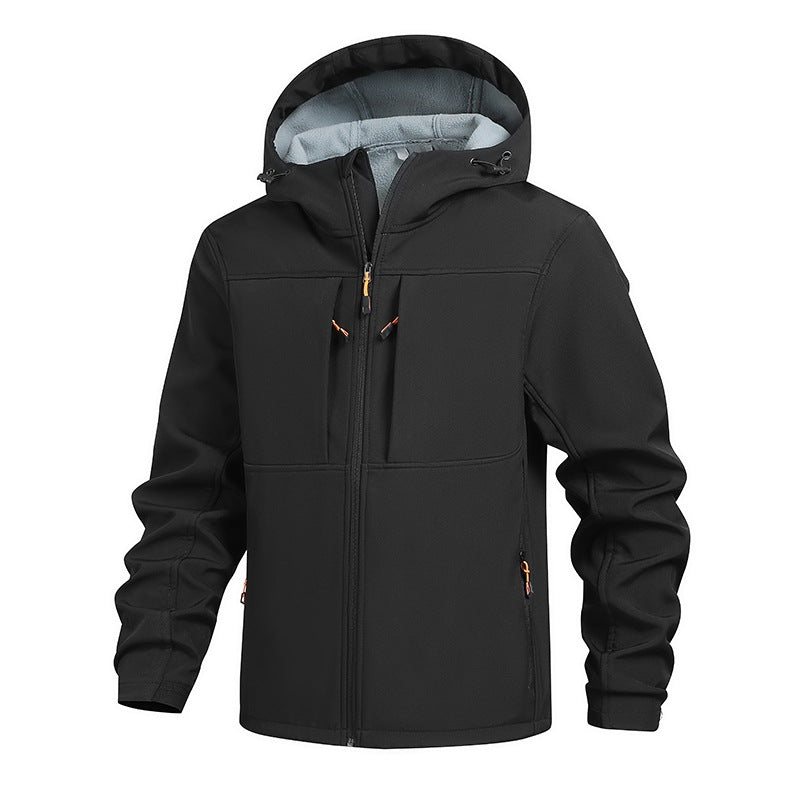 Herren Funktionale Softshelljacke Shop Nory