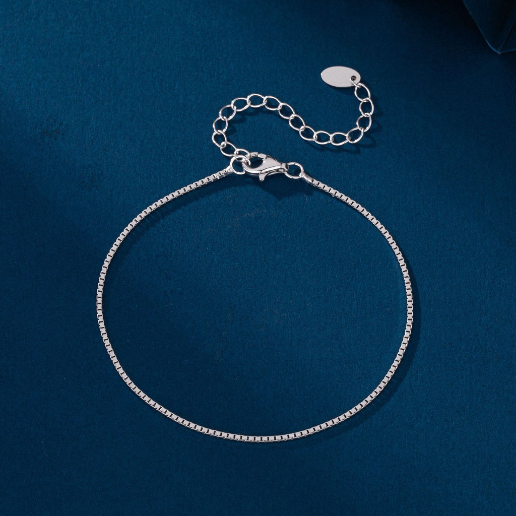 Damen Armband mit anpassbarem Verschluss aus hochwertigem 925 Sterlingsilber Shop Nory