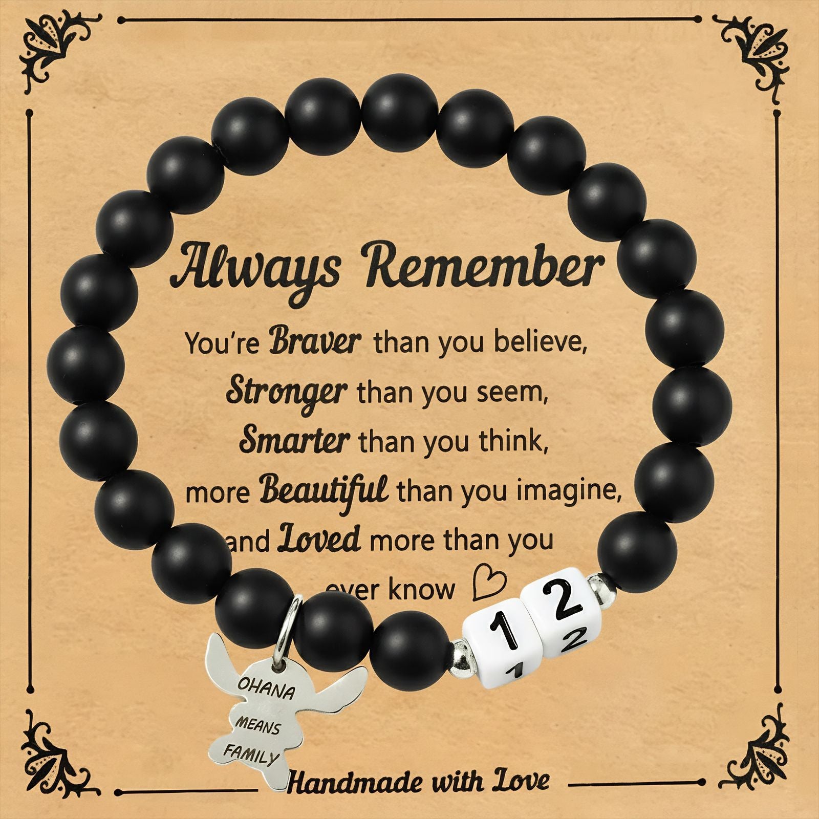 Damen Motivationsarmband mit inspirierenden Botschaften und personalisiertem Charme Shop Nory