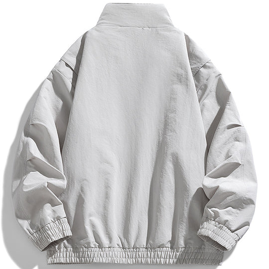Herren Modische Übergangsjacke mit praktischem Stehkragen Shop Nory