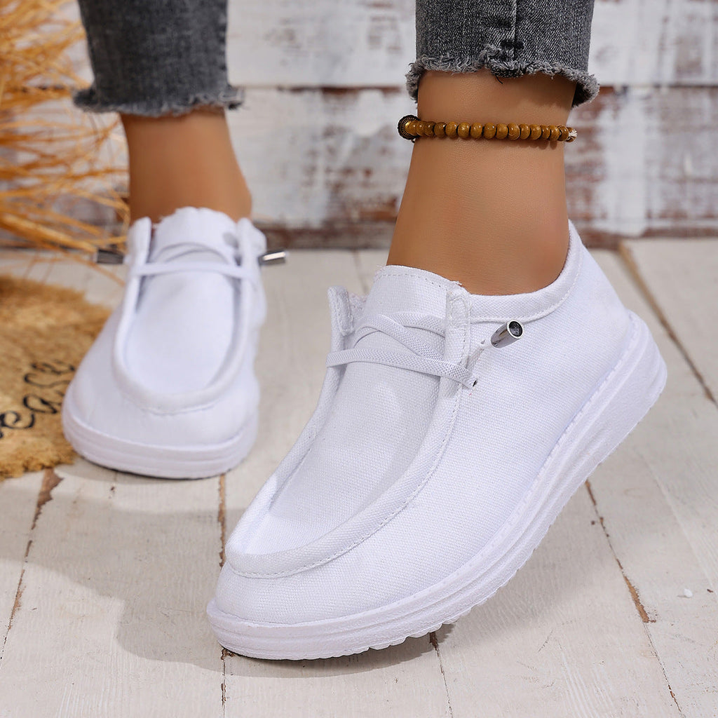 Damen Komfortable Slip-On Sneakers mit innovativem Design Shopnory