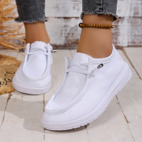 Damen Komfortable Slip-On Sneakers mit innovativem Design Shopnory