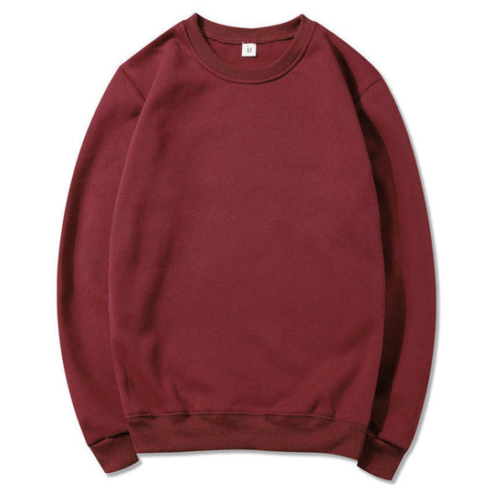 Damen Sweatshirt aus weichem Fleece-Material mit klassischem Rundhalsausschnitt Shopnory