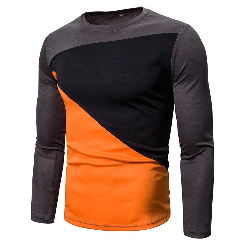 Herren Sportliches Langarm-Shirt mit innovativem Schnitt und atmungsaktivem Design Shopnory