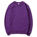 Damen Sweatshirt aus weichem Fleece-Material mit klassischem Rundhalsausschnitt Shopnory