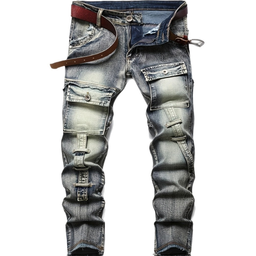 Herren Cargo-Jeans im modernen Design Shop Nory
