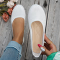 Damen atmungsaktive Ballerinas mit flexiblem Fußbett Shopnory