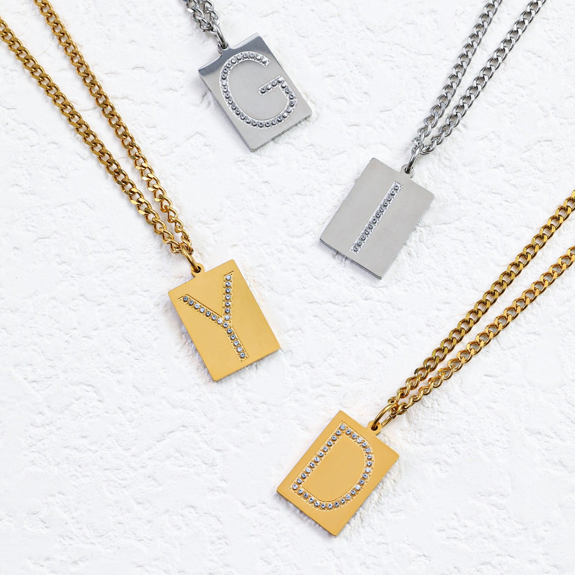 Unisex personalisierte Namenskette Shop Nory