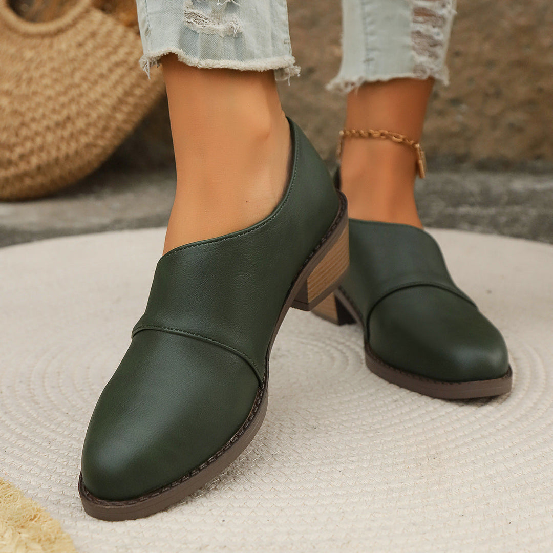 Damen Elegante Slipper mit komfortablem Fußbett und modischem Schnitt Shopnory