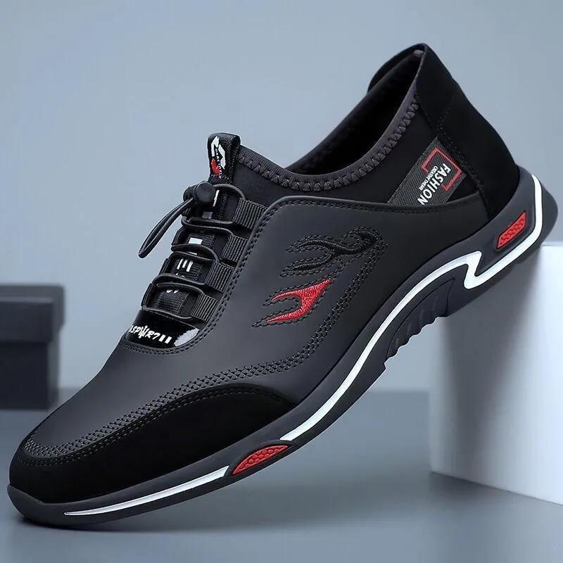 Herren Sportliche Freizeitschuhe mit rutschfester Sohle und atmungsaktivem Obermaterial Shopnory
