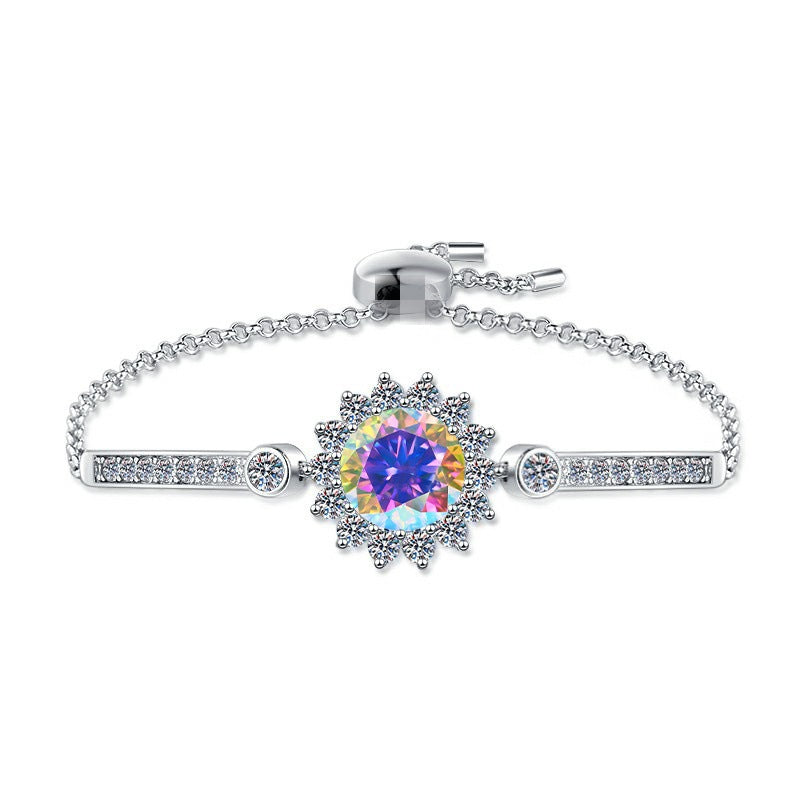 Damenarmband mit funkelndem Kristall und eleganter Verzierung Shop Nory