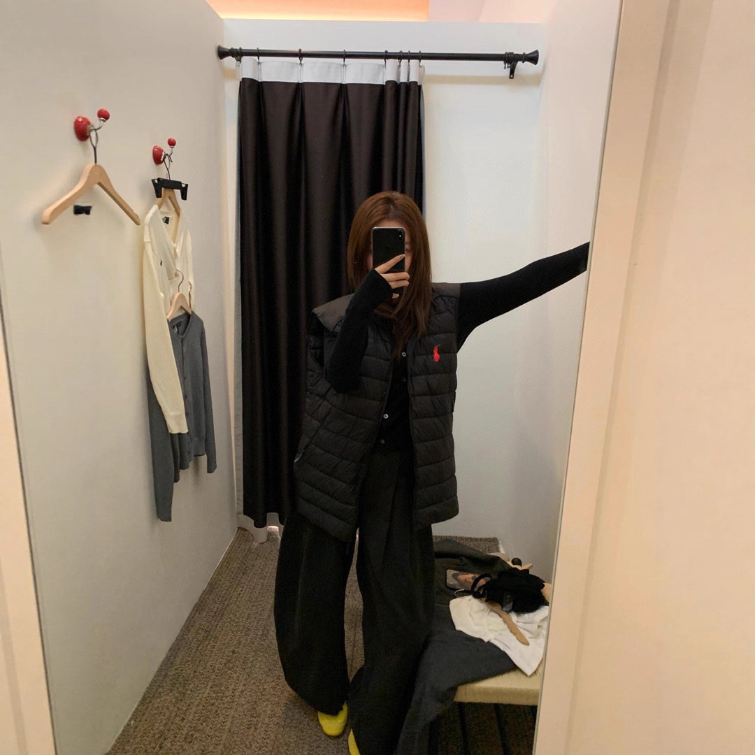 Damen Bequeme Steppweste Shop Nory