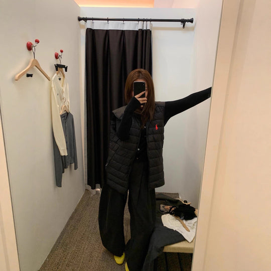 Damen Bequeme Steppweste Shop Nory