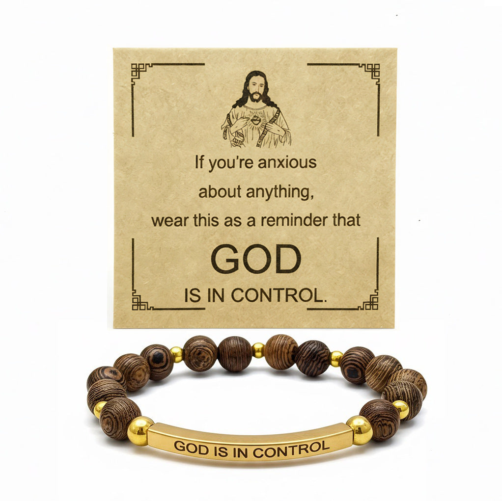 Damen Motivationsarmband mit bunten Edelsteinen und inspirierendem Spruch Shop Nory