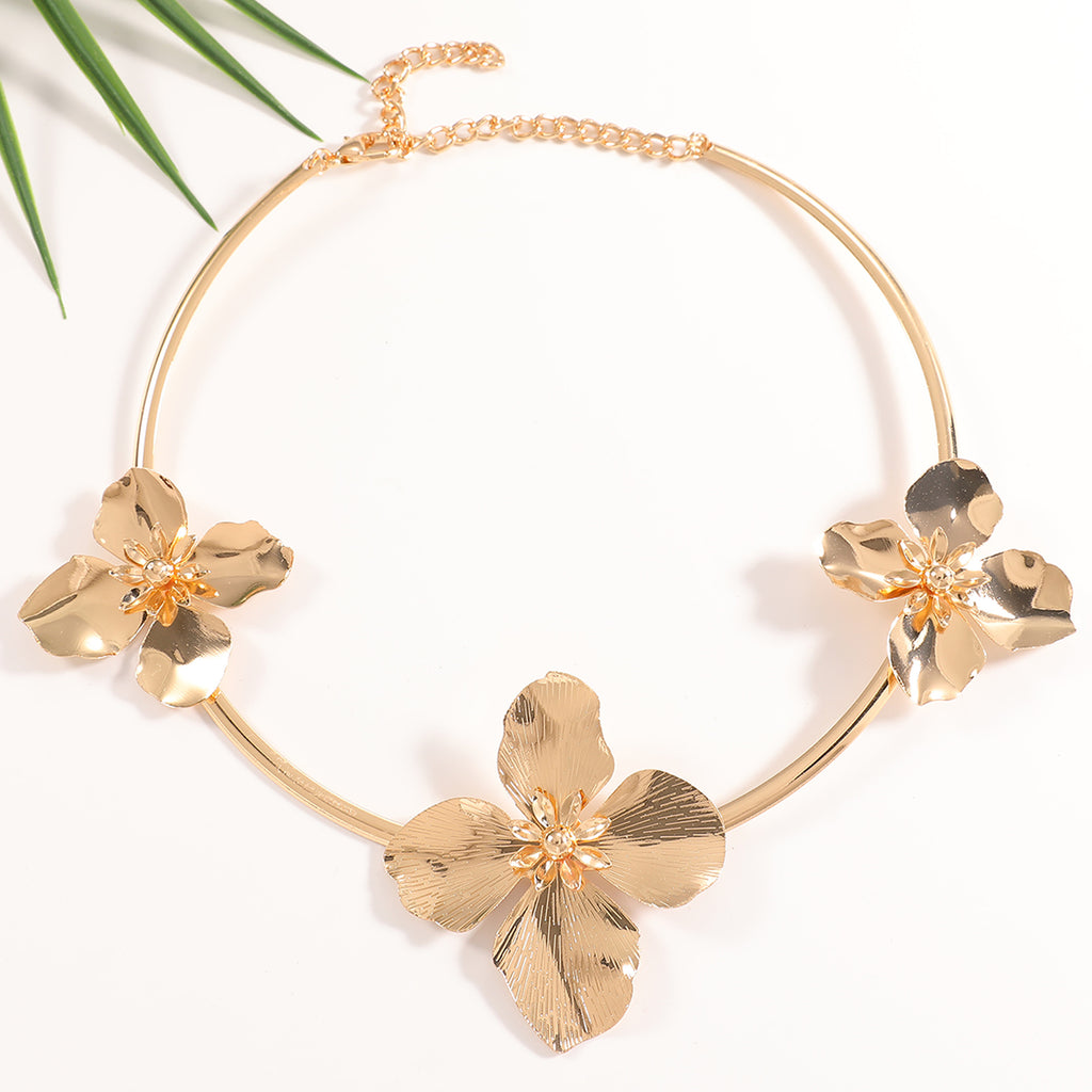 Damen Halskette im modernen, skulpturalen Design Shop Nory