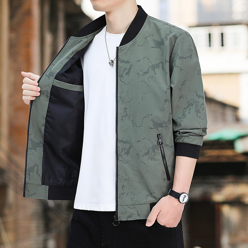 Herren Modische Bomberjacke Shop Nory