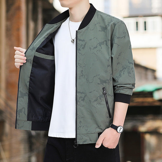 Herren Modische Bomberjacke Shop Nory