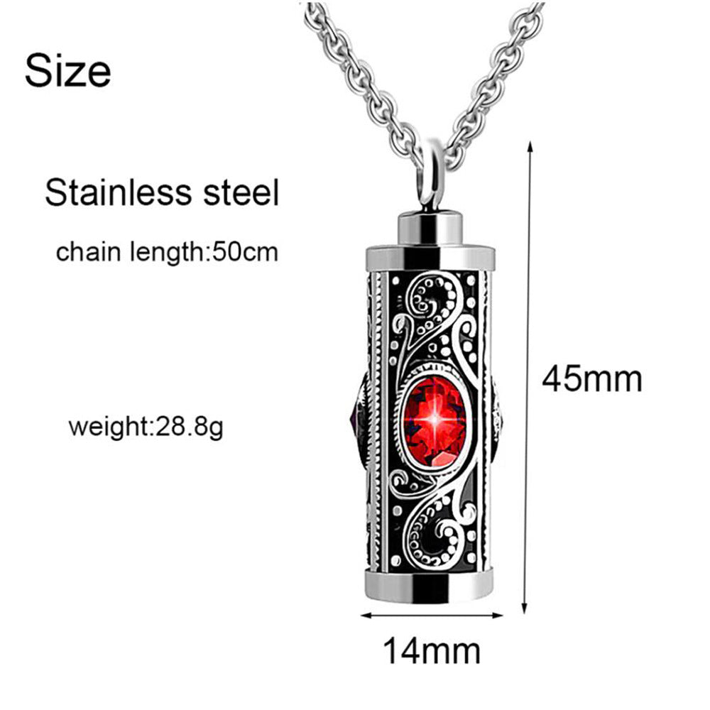 Damen Anhänger mit filigranem Design und funkelndem Stein Shop Nory