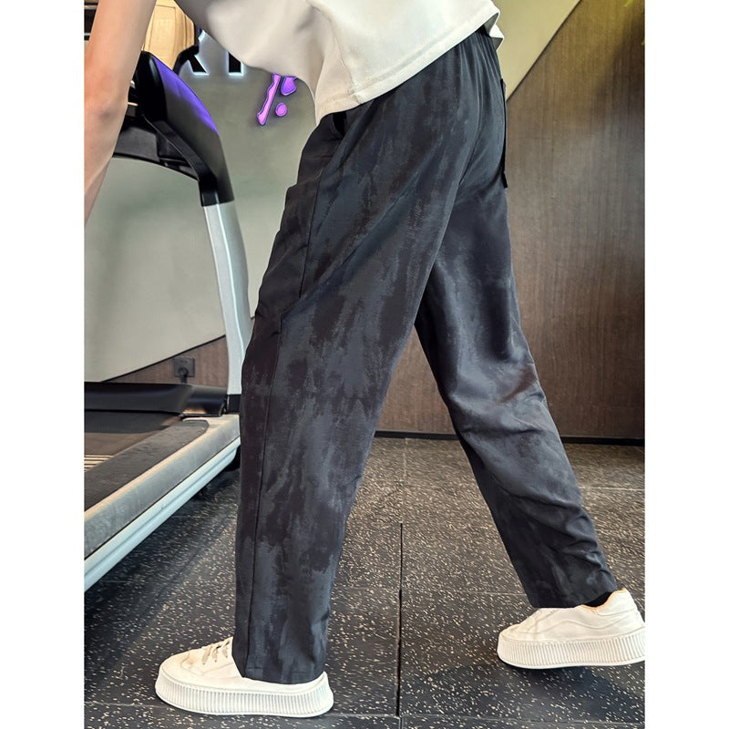 Herren Sportliche Freizeithosen mit elastischem Bund Shop Nory