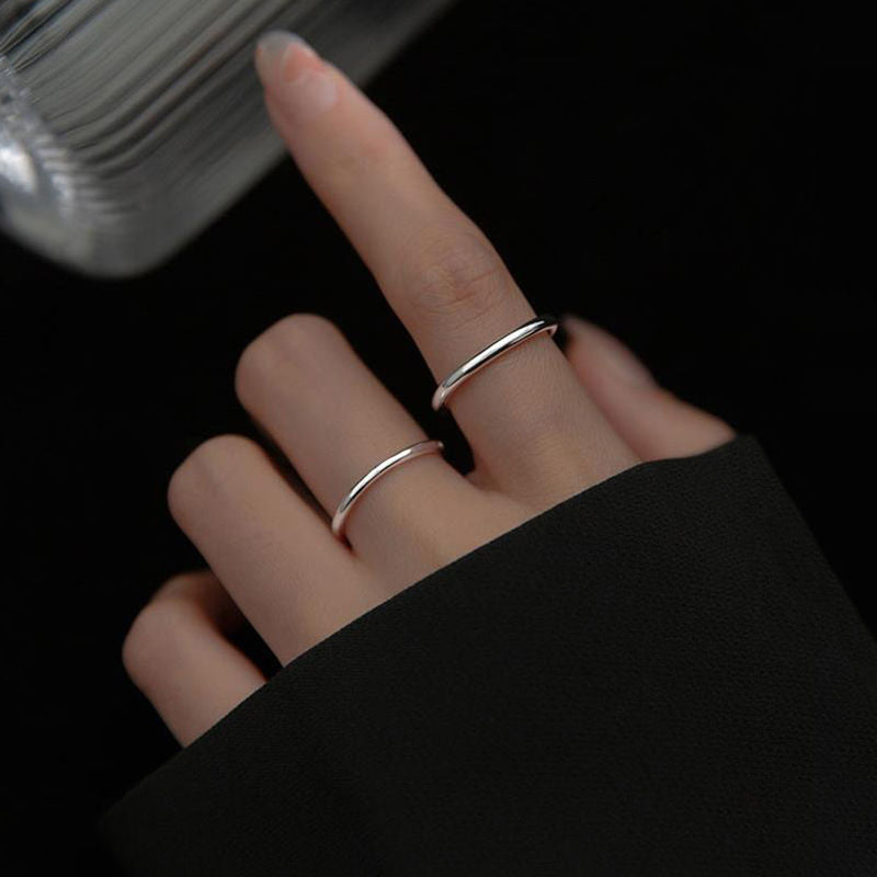 Damen modern gestalteter minimalistischer Ring Shop Nory