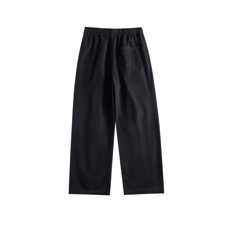 Damen Weite Culotte-Hose im Utility-Stil mit elastischem Bund, Tunnelzug und aufgesetzten Taschen Shop Nory